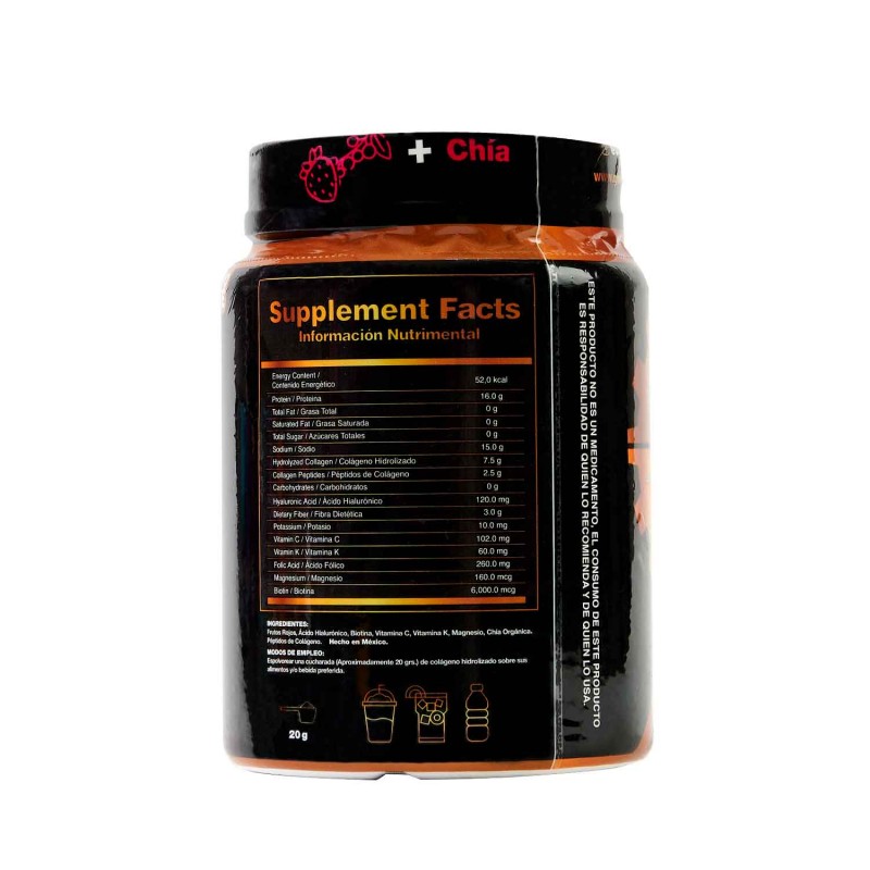 Colageno vitaminas para piel y cabello