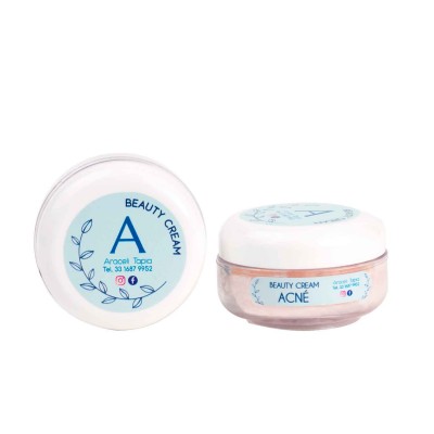 Crema para acne